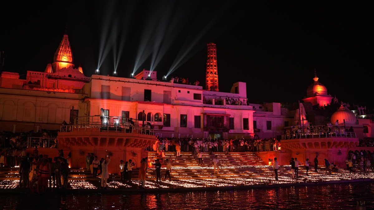 Saryu River Ghat